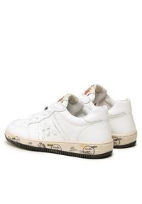 Premiata Sneakersy Wally 18311862 M Biały. Kolor: biały. Materiał: skóra #4