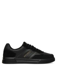 Just Cavalli Sneakersy 78QA3SB4 ZPA93 Czarny. Kolor: czarny. Materiał: skóra