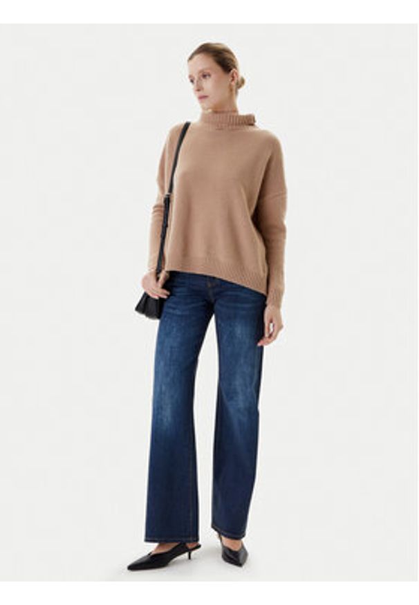 Guess Jeansy W5YA1D D0213 Granatowy Regular Fit. Kolor: niebieski