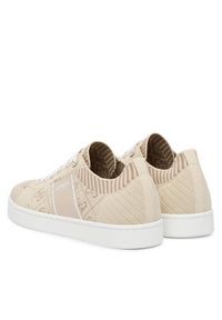 Guess Sneakersy FLPJRX FAL12 Beżowy. Kolor: beżowy. Materiał: materiał #5