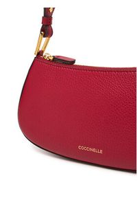 Coccinelle Torebka E5 MRF 52 01 01 Bordowy. Kolor: czerwony. Materiał: skórzane #4