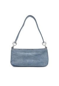 Calvin Klein Torebka Denim Shoulder Pouch W/Strap LV04F3217G Niebieski. Kolor: niebieski #3