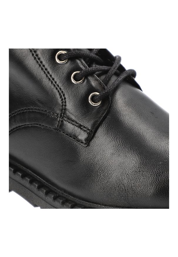 Czarne Botki Marco Tozzi Buty Ocieplane Damskie. Okazja: na co dzień. Kolor: czarny. Materiał: skóra. Obcas: na obcasie. Styl: casual, elegancki, klasyczny. Wysokość obcasa: niski