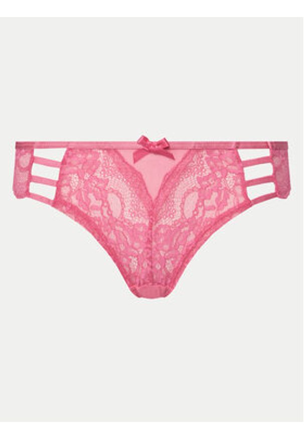 Hunkemöller Komplet 6 par fig brazylijskich 207186 Czerwony. Kolor: czerwony. Materiał: syntetyk