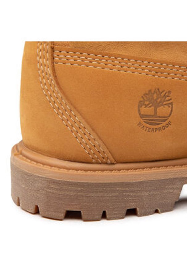 Timberland Trapery Authentic TB08329R2311 Brązowy. Kolor: brązowy. Materiał: skóra, nubuk