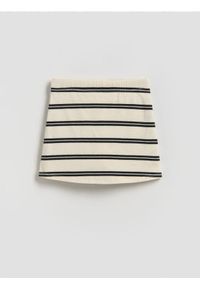 Reserved - Spódnico-spodenki - złamana biel. Materiał: bawełna #1