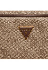 Guess Saszetka Vezzola Smart Accessories PMEVZL P3145 Beżowy. Kolor: beżowy. Materiał: skóra #4