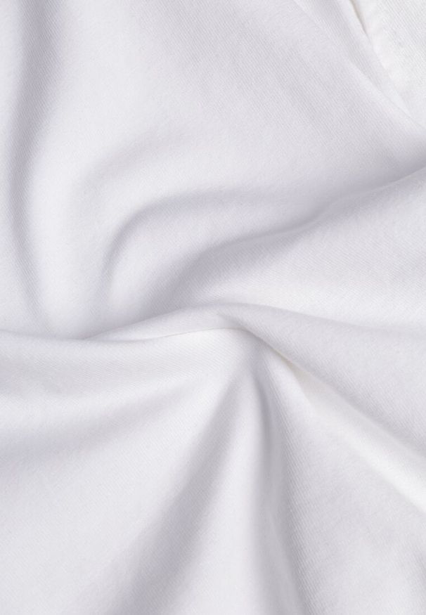 Renee - Biała Bluzka Elastyczna z Dekoltem Łódka Artosa. Okazja: na co dzień. Typ kołnierza: dekolt w łódkę. Kolor: biały. Materiał: jeans. Długość rękawa: bez rękawów. Styl: casual, elegancki