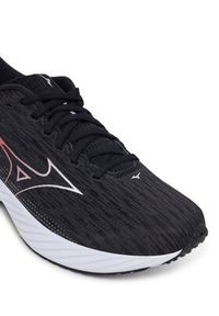 Mizuno Buty do biegania Wave Rider 28 J1GC2403 Czarny. Kolor: czarny. Materiał: materiał. Model: Mizuno Wave