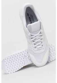 adidas Originals - Buty ZX 700. Zapięcie: sznurówki. Kolor: biały. Materiał: guma. Model: Adidas ZX