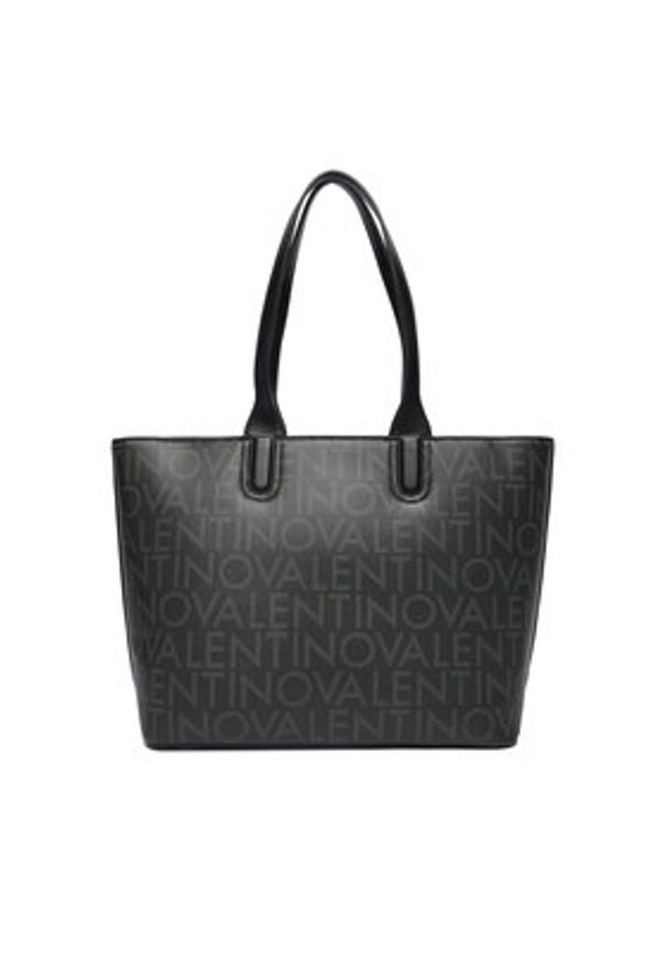 VALENTINO - Valentino Torebka Regina Re VBS9IS01 Czarny. Kolor: czarny. Materiał: skórzane
