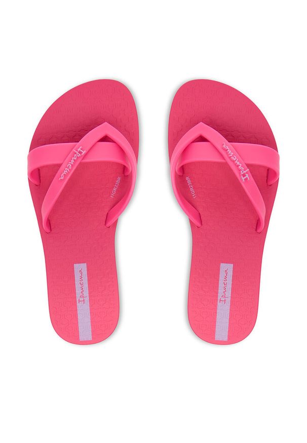 Japonki Ipanema. Kolor: różowy