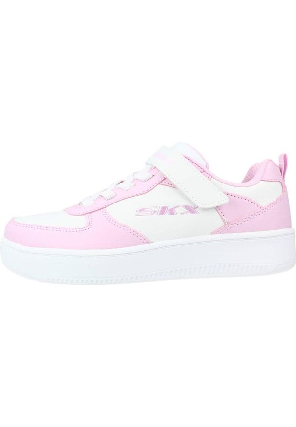 skechers - Tenisówki Skechers Model Court 92 Kolor Rose. Kolor: różowy. Materiał: materiał, syntetyk