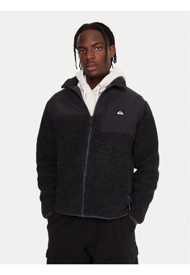 Quiksilver Polar Shallow Water EQYPF03076 Granatowy Regular Fit. Kolor: niebieski. Materiał: syntetyk