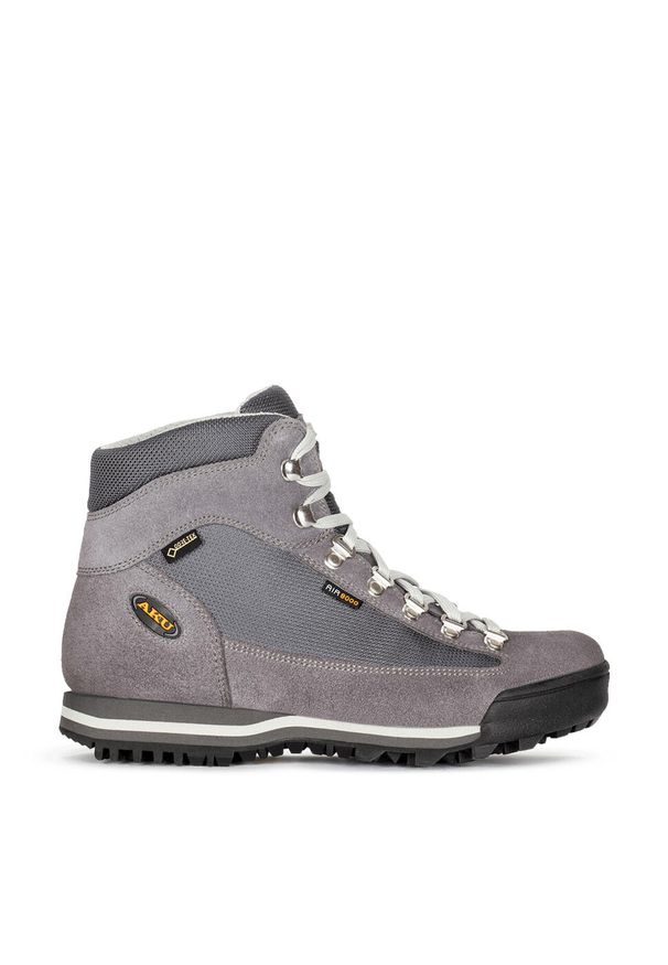 Aku - Buty trekkingowe damskie AKU Ultra Light Micro GTX. Kolor: wielokolorowy, szary, brązowy