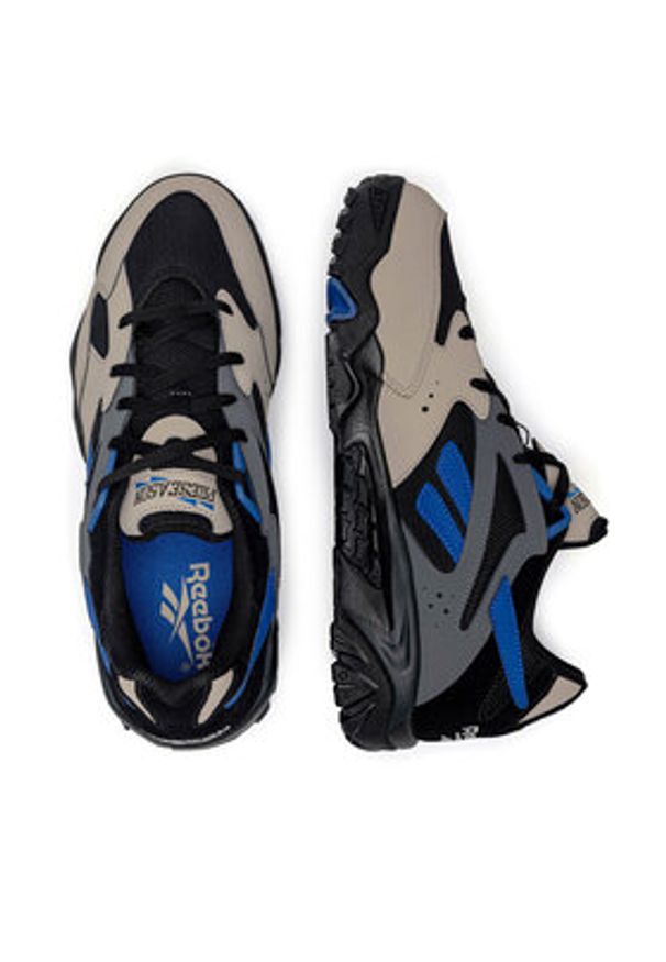 Reebok Sneakersy Preseason 94 Low 100208440 Beżowy. Kolor: beżowy. Materiał: skóra