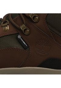 Timberland Sneakersy Bradstreet Pt Oxford TB0A2HWN9311 Brązowy. Kolor: brązowy. Materiał: skóra #2