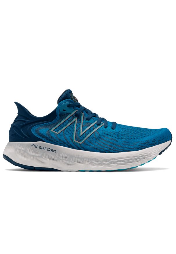 New Balance Fresh Foam 1080v11 - M1080S11. Materiał: guma. Szerokość cholewki: normalna. Sport: bieganie, fitness