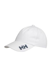 Helly Hansen - Czapka HELLY HANSEN CREW CAP. Materiał: bawełna. Wzór: aplikacja. Styl: klasyczny, casual #1