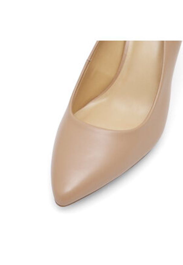 Lasocki Szpilki WYL3794-1Z Beżowy. Kolor: beżowy. Materiał: skóra. Obcas: na szpilce