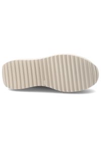 Granatowe Sneakersy Filippo Zamszowe Buty Damskie Na Platformie. Okazja: na co dzień. Zapięcie: sznurówki. Kolor: niebieski. Materiał: zamsz. Obcas: na platformie. Sport: turystyka piesza #10