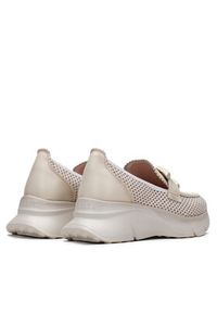 Hispanitas Sneakersy HV243306 Biały. Kolor: biały. Materiał: materiał, mesh #6