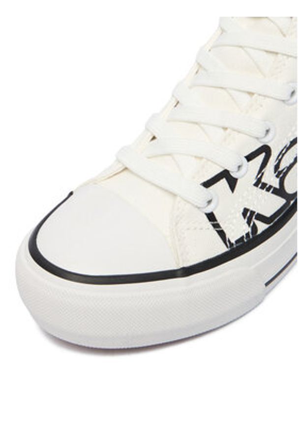 Kappa Trampki YL201408 Biały. Kolor: biały. Materiał: materiał