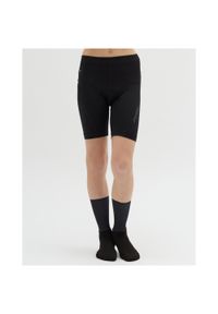 Spodenki rowerowe dziecięce Silvini Junior Bottoms Avisio. Kolor: czarny. Styl: sportowy. Sport: kolarstwo
