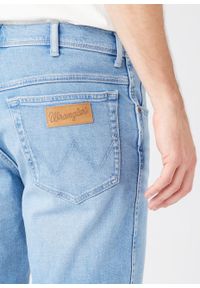 Wrangler - WRANGLER TEXAS SHORTS MĘSKIE SZORTY BLUE CHAMP W11CYI29K 112145756 #2