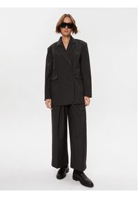 Herskind Marynarka Varner 4917958 Szary Oversize. Kolor: szary. Materiał: syntetyk #5
