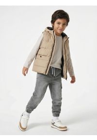 Sinsay - Jeansy loose - szary. Kolor: szary #1