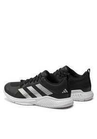 Adidas - adidas Buty halowe Court Team Bounce 2.0 ID2500 Czarny. Kolor: czarny. Materiał: materiał #5