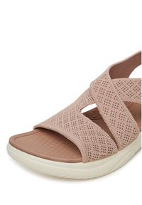 Clara Barson Sandały R25SS02836 Różowy. Kolor: różowy. Materiał: materiał #7