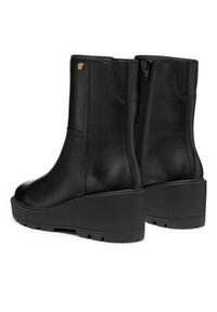 Geox Botki D Miereille D563VA 00043 C9999 Czarny. Kolor: czarny. Materiał: skóra #2