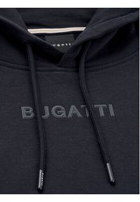 Bugatti Bluza 8950 65070B Granatowy Regular Fit. Kolor: niebieski. Materiał: bawełna #4