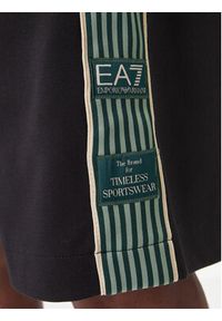 EA7 Emporio Armani Szorty sportowe 7M001501 AF12660 UC001 Czarny Regular Fit. Kolor: czarny. Materiał: syntetyk. Styl: sportowy #4