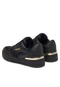 Plein Sport Sneakersy SAFS USC0845 STE003N Czarny. Kolor: czarny. Materiał: skóra #6