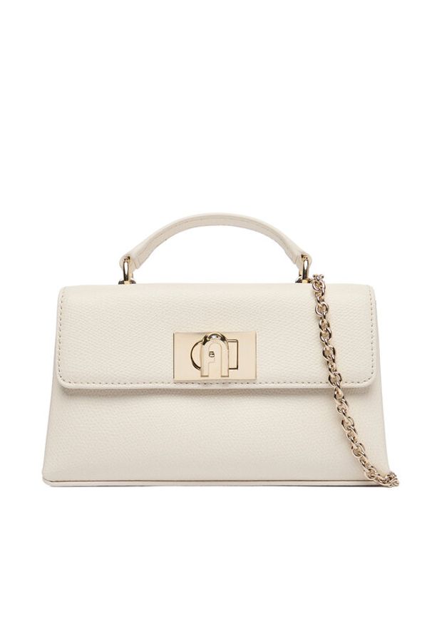 Furla Torebka 1927 Mini WE00423 ARE000 CN PNN00 Écru. Materiał: skórzane