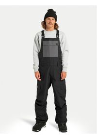 DC Shoes Spodnie snowboardowe Docile Bib ADYTP03052 Czarny Regular Fit. Kolor: czarny. Materiał: syntetyk. Sport: snowboard #1
