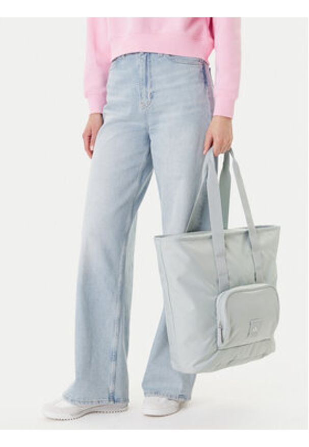Adidas - adidas Torebka adidas Prime Tote JD2262 Szary. Kolor: szary. Materiał: materiał