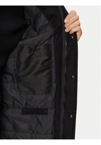 Stone Island Kurtka przejściowa 8115454F4 Czarny Regular Fit. Kolor: czarny. Materiał: wełna #4