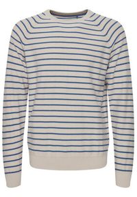Blend Sweter 20715142 Niebieski Regular Fit. Kolor: niebieski. Materiał: bawełna #2