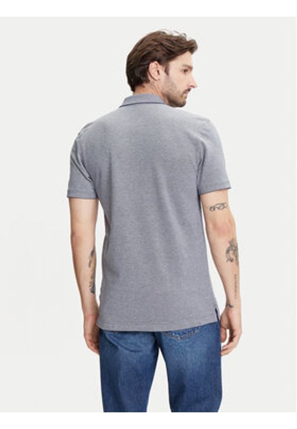 Wrangler Polo 112352280 Biały Regular Fit. Typ kołnierza: polo. Kolor: biały. Materiał: bawełna