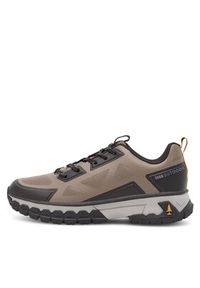 BASS OUTDOOR Sneakersy BA22T002 Beżowy. Kolor: beżowy. Materiał: materiał. Sport: outdoor #5