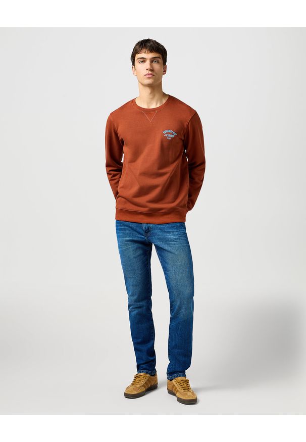 Wrangler - MESKIE SPODNIE WRANGLER RIVER FADED HARVEST 112362547