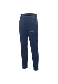 Nike - Spodnie Do Biegania Dla Dzieci Academy 25 DriFIT. Kolor: niebieski