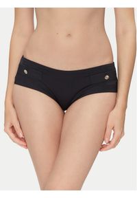 JOOP! Dół od bikini 10224490 Czarny. Kolor: czarny. Materiał: syntetyk