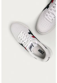 Asics buty JAPAN 1191A212 kolor biały. Nosek buta: okrągły. Zapięcie: sznurówki. Kolor: biały. Materiał: guma. Szerokość cholewki: normalna. Obcas: na obcasie. Model: Asics Tiger. Wysokość obcasa: niski #2