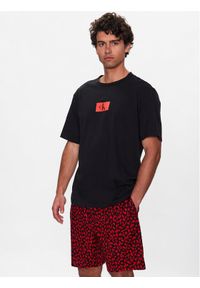 Piżama Calvin Klein Underwear. Kolor: czarny #1