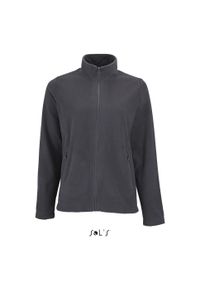 SOL'S - Kurtka damska Sol's Norman. Kolor: wielokolorowy, szary, brązowy. Materiał: poliester #2